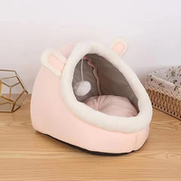 Nid pour chat, maison pour chien, coussin en peluche universel quatre saisons