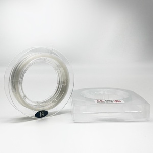HAYA Meilleures lignes de pêche au <span class=keywords><strong>fluorocarbone</strong></span> pour la pêche en bateau de mer longues 100m 150m 200m blanches et jaunes pour le positionnement du lac de la rivière - Product Image 4