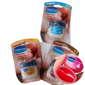 Best Seller Fruity Lip Balm Moisturizing 6 Flavors Lipstick Vegan Plant Anti-cracking Lip Care Jelly Lip Balm Organic Natural 7g