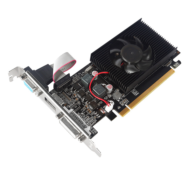 Оптовая продажа от производителя, видеокарта GT210 DDR3 1GB, дискретная видеокарта