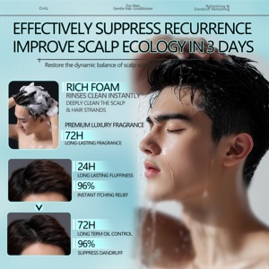 <span class=keywords><strong>Shampoo</strong></span> alla Cheratina Organica Ovilz per <span class=keywords><strong>Uomo</strong></span>, Pulizia Profonda e Cura del Cuoio Capelluto per il Rafforzamento dei Capelli - Product Image 4