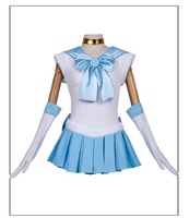 Damen & Mädchen Sailor Moon Cosplay-Kleid Ropa De Mujer Cosplay-Kostüm Bühnen- & Tanzbekleidung TV- & Film-Halloween-Party-Kleidung AL081-W