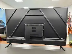 Televisions 22 24 28 32 43 Inch Android Smart LED Full Flat Screen 4K Smart TV Oem Television Black 1 Piece Usb LCD Hotel TV