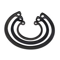 Quality 1/4" 5/16" 5/8" Black ASTM Heavy Type Circlip Internal Lock Washer for Bore Retaining Ring DIN 472 H