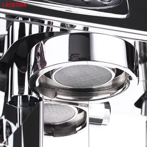 Cafetera Eléctrica 3 en 1 Programable, Máquina de Capuchino de Dos Grupos, Acero Inoxidable para Uso Doméstico y Hotelero, Tienda Directa de China - Product Image 6