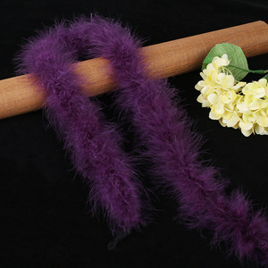 Boa en plumes <span class=keywords><strong>de</strong></span> marabout pour tenue <span class=keywords><strong>de</strong></span> mariage folklorique, spectacle <span class=keywords><strong>de</strong></span> fleurs <span class=keywords><strong>de</strong></span> printemps, style, gala caritatif, tenue parent-enfant, costume <span class=keywords><strong>de</strong></span> carnaval - Product Image 2