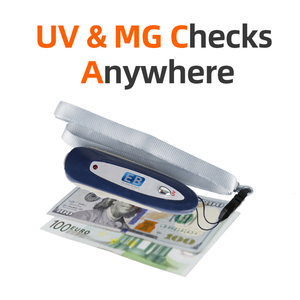 DC-128-3 nhà máy khuyến mãi tiền giấy kiểm tra với UV MG phát hiện Mini tiền <span class=keywords><strong>Detector</strong></span> cho tất cả các nước với pin - Product Image 3