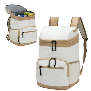 Sac à dos isotherme de voyage imperméable à l'eau de mode en gros, sac à déjeuner de plage isolé pour l'extérieur, sac thermique - Product Image 6