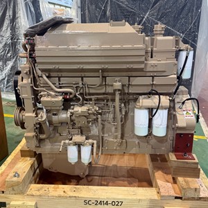 Motores para Maquinaria Industrial, Motor Completo para Camión de 6 Cilindros, Nuevo, KTA19-C600, Ensamblaje Completo de Motor KTA19-C600 - Product Image 2