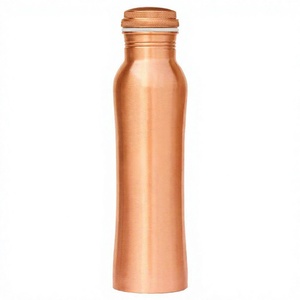 Axiom Home Accents Stylish Copper-Like Metal 1000ml Leakproof Eco-Friendly Unisex Drinkware Sleek Design for Daily Hydration - Product Image 1