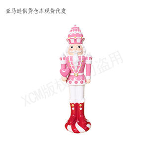 Jolie figurine personnalisée : <span class=keywords><strong>Casse</strong></span>-<span class=keywords><strong>noisette</strong></span> orange avec citrouille. Idéal pour <span class=keywords><strong>la</strong></span> décoration de <span class=keywords><strong>la</strong></span> saison Oumei. Durable et délicieux - Product Image 2