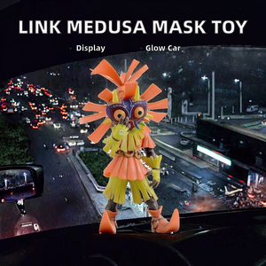 Figura en Caja de PVC de Medusa de The Legend of Link, Adorno Luminoso para Coche, Producto Terminado, para Mayores de 14 Años - Product Image 2
