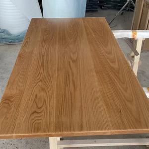 Panneau de <span class=keywords><strong>bois</strong></span> de chêne rouge assemblé, structure rigide, robuste et durable, <span class=keywords><strong>planche</strong></span> de <span class=keywords><strong>bois</strong></span> jointée pour étagères, rayonnages, rangements et fabrication de meubles - Product Image 5