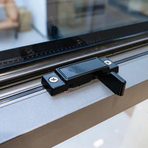 หน้าต่างบานเลื่อนกระจกกรอบอลูมิเนียมสำหรับอพาร์ทเมนต์ อาคารสำนักงาน - Product Image 5