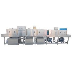 Lavatrice per casse di formaggio con sistema di asciugatura ad aria - Product Image 3