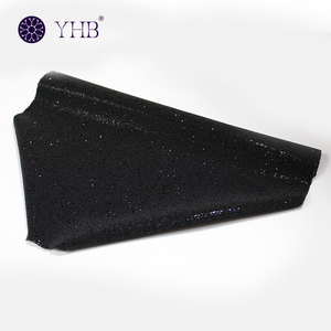 Tissu en strass de haute qualité, personnalisé en usine, entièrement recouvert de strass argentés scintillants et brillants - Product Image 1