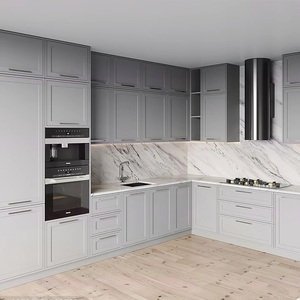 YALIG Mobili da <span class=keywords><strong>Cucina</strong></span> Moderni e Semplici, Lavello e Armadietti <span class=keywords><strong>Sospesi</strong></span> Completi - Product Image 4