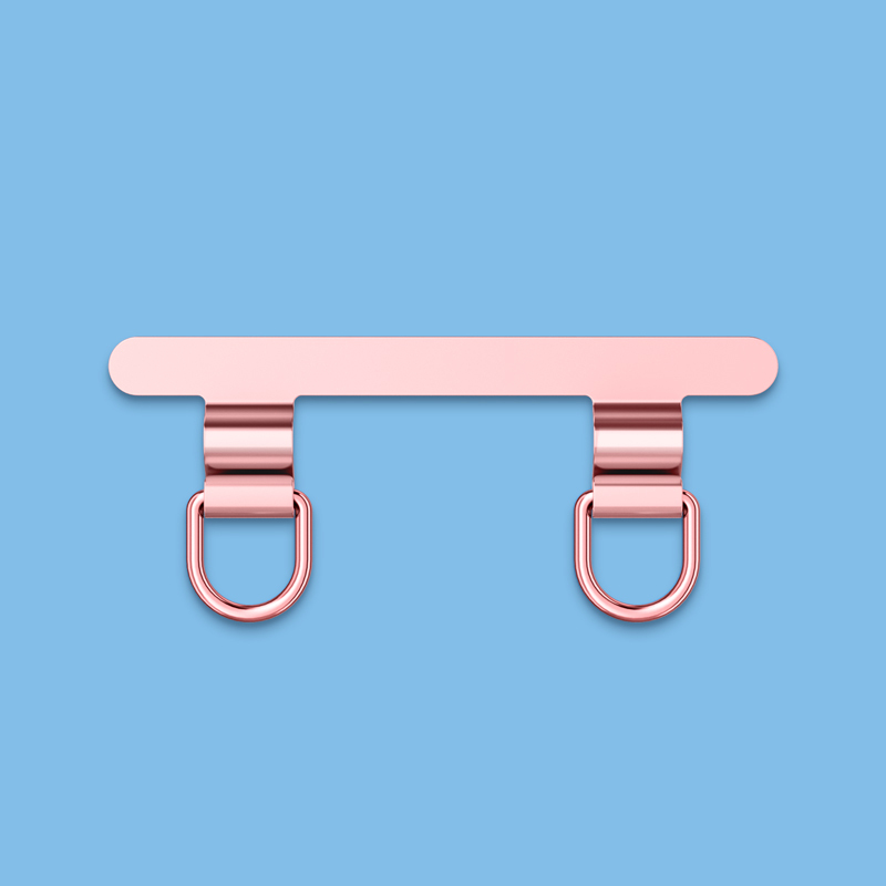 Forme de barre en or rose