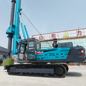 SDLQ LQR150 로터리 드릴링 리그 스크류 파일 드라이버 2024 고효율 스파이럴 기초 공사용 중국 유명 브랜드 - Product Image 3