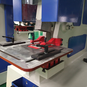 Punzonadora y cizalla hidráulica combinada Herramienta para trabajadores de metal de hierro y acero - Product Image 6