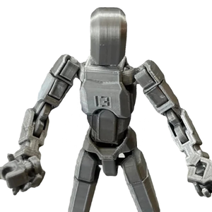 Multi-Jointed Movable Shapeshift Robot 2.0 3D Printed Mannequin <b>Dummy</b> Action Model Doll Toy Kid Gift - Product Image 1