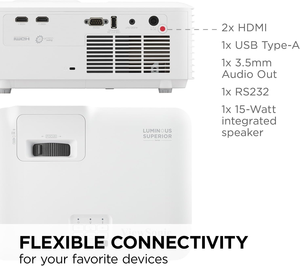 Proyector Láser LS711HD de 4200 Lúmenes y 1080p con Relación de Alcance Corto de 0.49 - Product Image 4
