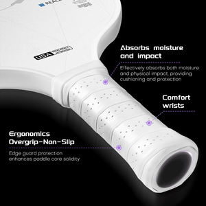 Paleta de Pickleball Portátil FitSpark Profesional USAPA, Personalizada, de Fibra de Carbono sin Bordes, Duradera, para Entretenimiento - Product Image 6