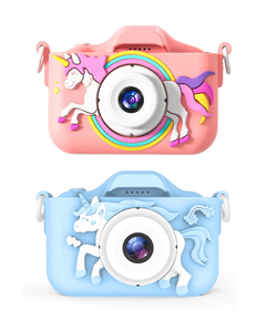 Cámara Infantil Pardo con Lente Única, Pantalla de 2.0 Pulgadas de Definición Común, Juguete de Fotografía para Niños, Regalo de Navidad o <span class=keywords><strong>Cumpleaños</strong></span> - Product Image 6