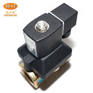 Valvole Z131 in ottone 2/2 vie pilota diaframma 12V 24V 24V AC DC filo aria acqua Gas normalmente chiuso NC 220 volt elettrovalvola - Product Image 4