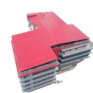 โรงงานก่อสร้าง โกดังเหล็ก บ้านสำเร็จรูป บิวบา นิวกินี ฝ้าเพดาน อาคารสูง งานประมวลผลหลังคา ขายส่ง - Product Image 5