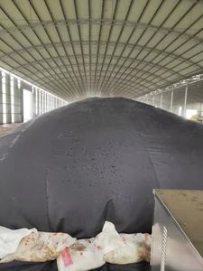 FULIO Vente en gros Usine chinoise Film de compostage en tissu pour fermentation en plein air, film de couverture nano pour compost avec résistance renforcée - Product Image 5