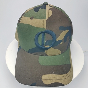Logo personalizzato ricamato 3D elegante mimetico resistente e con chiusura posteriore regolabile cappello da Baseball strutturato all'ingrosso - Product Image 2