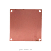CNC tournage fraisage usinage de précision 0.001mm aluminium rond dissipateur thermique CNC usiné composants de refroidissement pour l'électronique