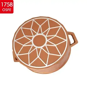 Juego de utensilios de cocina antiadherentes de inducción no tóxica con revestimiento multicapa para cocina casera de Color personalizado con mango de fundición a presión - Product Image 2