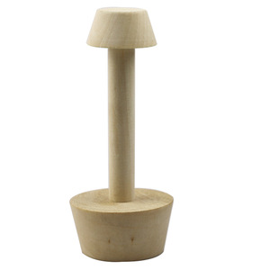 Prensador de masa de doble cara, venta al por mayor, respetuoso con el medio ambiente, de madera, para <span class=keywords><strong>Tartas</strong></span>, molde para colgar en la pared - Product Image 1