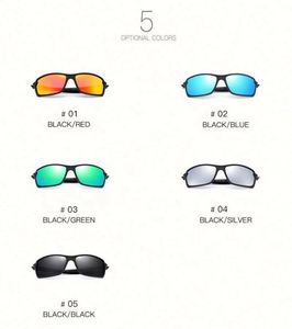 Lunettes de soleil de sport polarisées UV400 pour hommes et femmes, personnalisables avec logo, nouvelle collection, très tendance, pour le cyclisme - Product Image 6