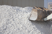 TAS LIMESTONE Carbonate de Calcium de Haute Pureté Qualité Industrielle Pierre Calcaire en Morceaux 10-60mm Double Spécification Approvisionnement Chaux Égyptienne