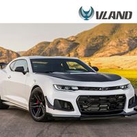Ensemble de phares LED Vland Factory pour Chevrolet Camaro 2016-2018 LT SS RS ZL1 LS Dynamic Streamer