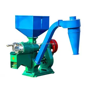 Factory Price Small Mini Paddy Rice Huller / Husker / Mill / Milling / Whitening / Rice Polisher Machine On Sale