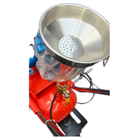 Machine à pulvériser thermoplastique manuelle 6,5 CV pour améliorer le trafic, application facile des lignes de délimitation routière en ville, contrôle de pulvérisation stable