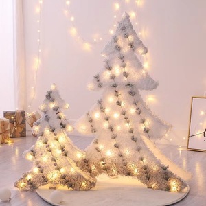 Christmas <b>Light</b>-<b>Up</b> Flocked Deer Figurine 70cm 120cm Indoor Decorative Props - Product Image 3