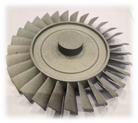 Usine de stators de diffuseurs |   Fournisseur de pièces de turbines à gaz en alliage de nickel