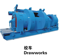 CAMPO PETRÓLEO PERFORACIÓN USO API ESTÁNDAR Drawworks JC70