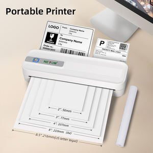 Verwenden Sie für Bluetooth-Unternehmen den drahtlosen tragbaren Thermopapier drucker für unterwegs mit 2600-mAh-Batterie-Hochgeschwindigkeitsdruck auf Lager - Product Image 2