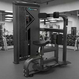 <span class=keywords><strong>Machine</strong></span> de <span class=keywords><strong>musculation</strong></span> rotative pour le torse, équipement de fitness commercial DFT-F1915, <span class=keywords><strong>machine</strong></span> d'entraînement de force à charge par broches en acier pour la <span class=keywords><strong>musculation</strong></span> du dos - Product Image 3