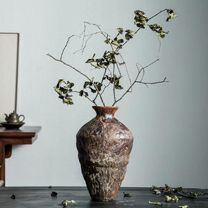 แจกันเซรามิกและพอร์ซเลนวินเทจ แจกันตกแต่งภายในที่หรูหราสำหรับการจัดดอกไม้แบบคลาสสิกและการตกแต่งบ้านที่เหนือกาลเวลา - Product Image 2