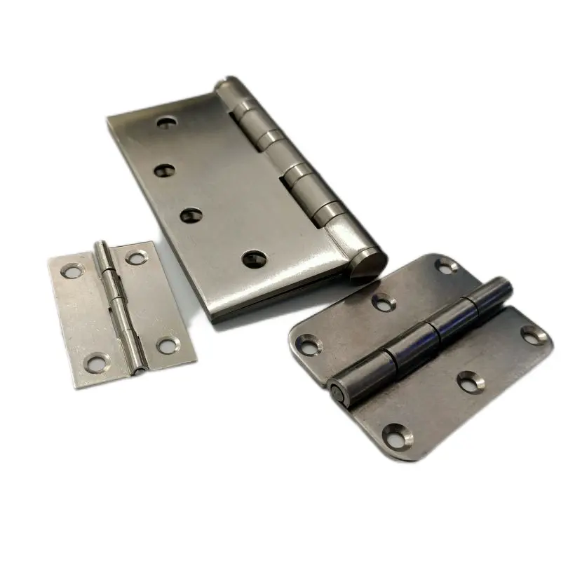 OEM/ODM metal hinges for door stainless steel carbon steel brass hinges