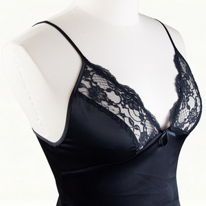 Lencería Sexy para Adolescentes 2026, Conjunto de Brasier y Panty con Encaje Bordado y Push-Up, Venta al Por Mayor, OEM, Suministro Directo Personalizado - Product Image 4
