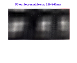 Buen precio P3 p3.91 p4mm P5 P6 P10 módulo a todo color publicidad Pantalla de pared de video digital pantalla LED al aire libre - Product Image 1