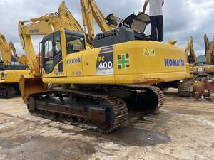Excavadora Komatsu usada <span class=keywords><strong>de</strong></span> 40 toneladas, marca japonesa <span class=keywords><strong>de</strong></span> alta calidad y buen funcionamiento a la venta en stock, <span class=keywords><strong>de</strong></span> segunda mano, en venta - Product Image 2